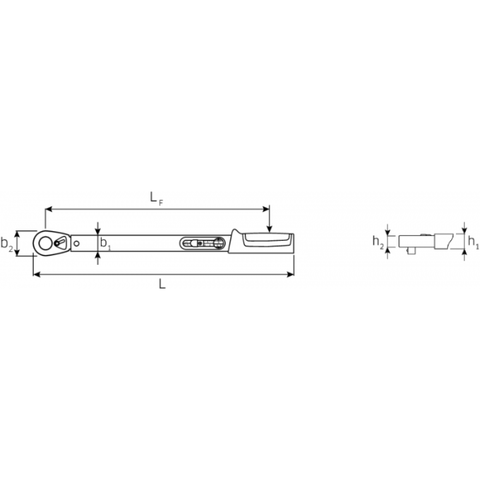  CẦN XIẾT LỰC MANOSKOP®  SIZE 5  3/8''  6–50 N·m  STAHLWILLE  721 Quick  50204005 