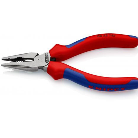  KÌM ĐA NĂNG MŨI THON 145MM KNIPEX 08 22 145 