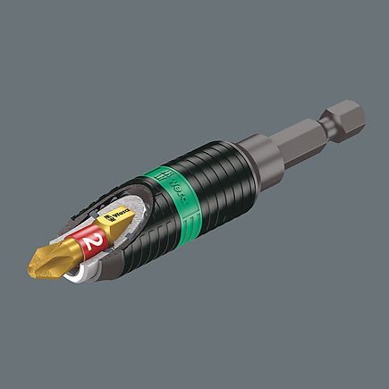  ĐẦU VÍT BAKE 851/1 BTH BITS PHILLIP PH 1x25 MM WERA 05056410001 