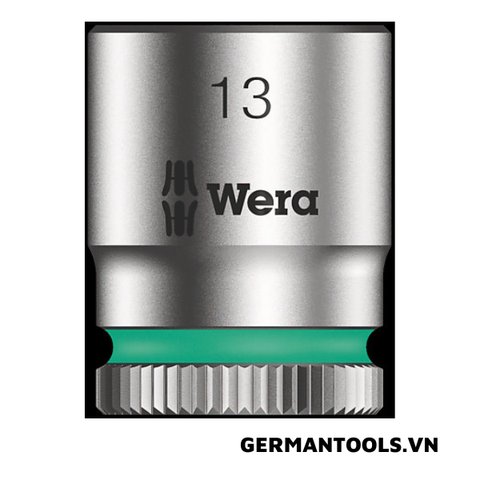  ĐẦU TUÝP 1/4 8790 HMA Zyklop SOCKET WERA 05003501001 