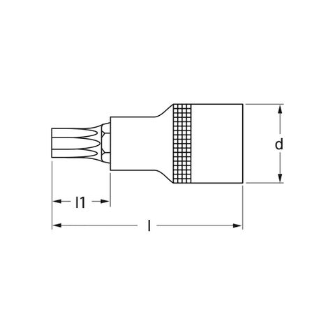  ĐẦU TUÝP LỤC GIÁC 1/2