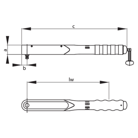  BỘ CẦN XIẾT LỰC DREMOMETER D 3/4