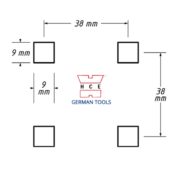  XE ĐẨY ĐỰNG DỤNG CỤ 8 NGĂN 296 CHI TIẾT HAZET 179N-8-2700/296 