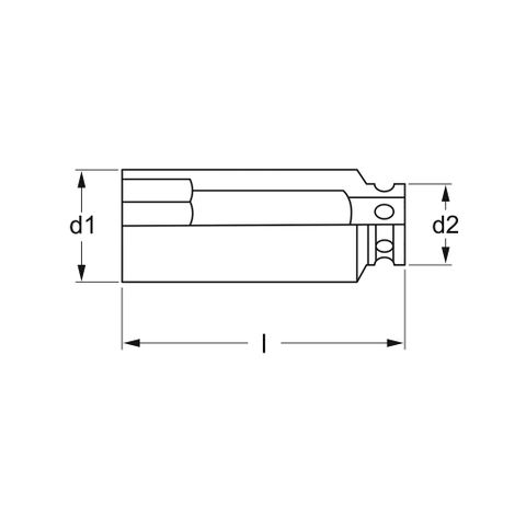  ĐẦU TUÝP LỤC GIÁC 6-KT. 1/2