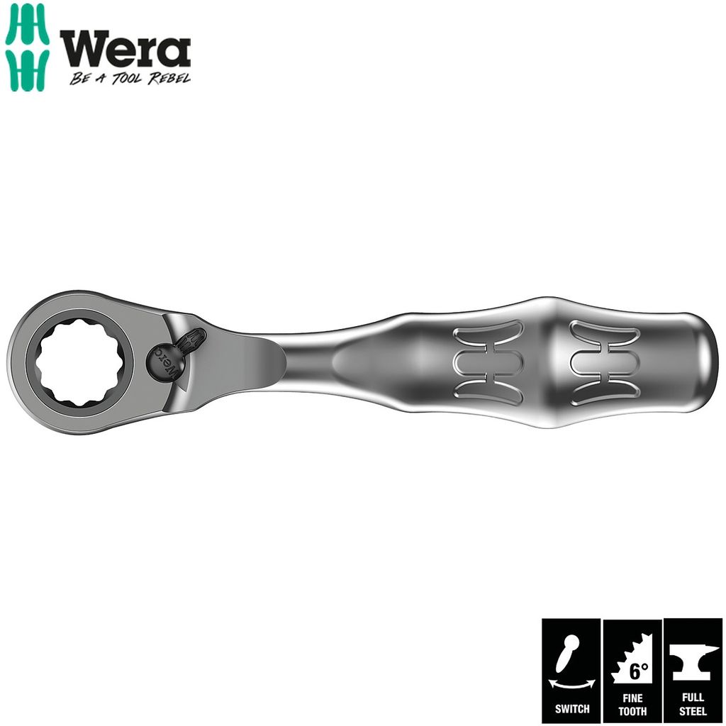  CẦN SIẾT TỰ ĐỘNG 8005 ZYKLOP MINI 2 RATCHET 107MM WERA 05003660001 