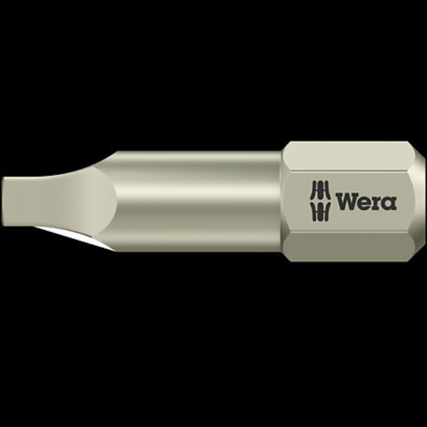  ĐẦU VÍT VUÔNG THÉP KHÔNG GỈ 3868/1 TS #2x25MM WERA 05071025001 