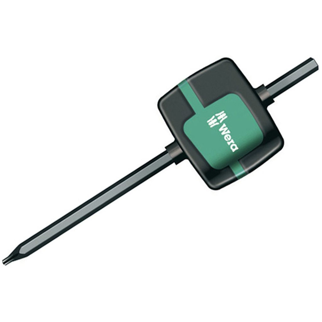  1267B TORX TUA VÍT ĐẦU BÔNG KẾT HỢP LỤC GIÁC DẠNG LÁ CỜ  TX15x3.5MM WERA 05026372001 