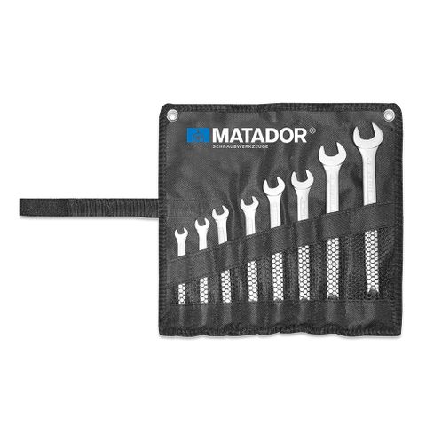  BỘ CỜ LÊ 2 ĐẦU MIỆNG 1/4-1,1/4 AF 8 CHI TIẾT HỆ INCH MATADOR 0100 9081 