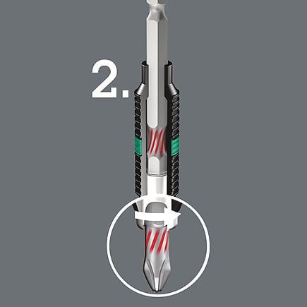  ĐẦU VÍT VUÔNG 868/4 BTZ #1x50MM WERA 05060147001 