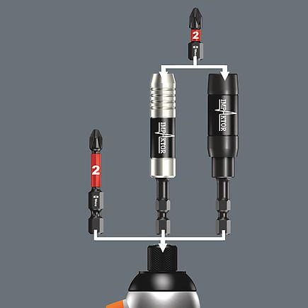  ĐẦU VÍT VUÔNG 868/4 IMP DC SB 1x#2x50MM WERA 05073971001 