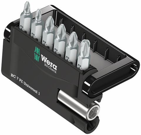  BỘ ĐẦU VÍT HOA THỊ 6 CHI TIẾT UNIVERSAL 1 WERA 05056471001 