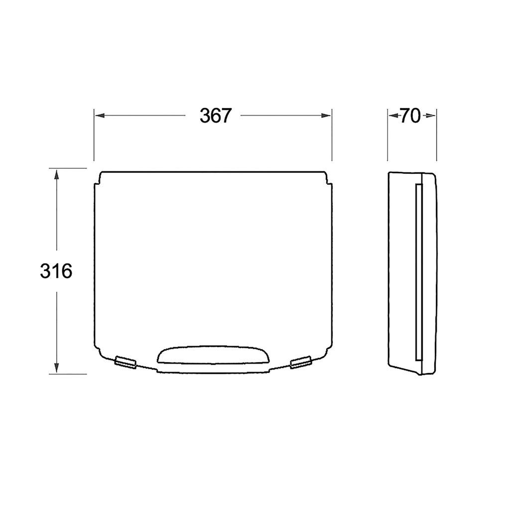  HỘP ĐỰNG DỤNG CỤ SMARTYBOX CAO CẤP 367X316X72MM MATADOR 8145 0030 