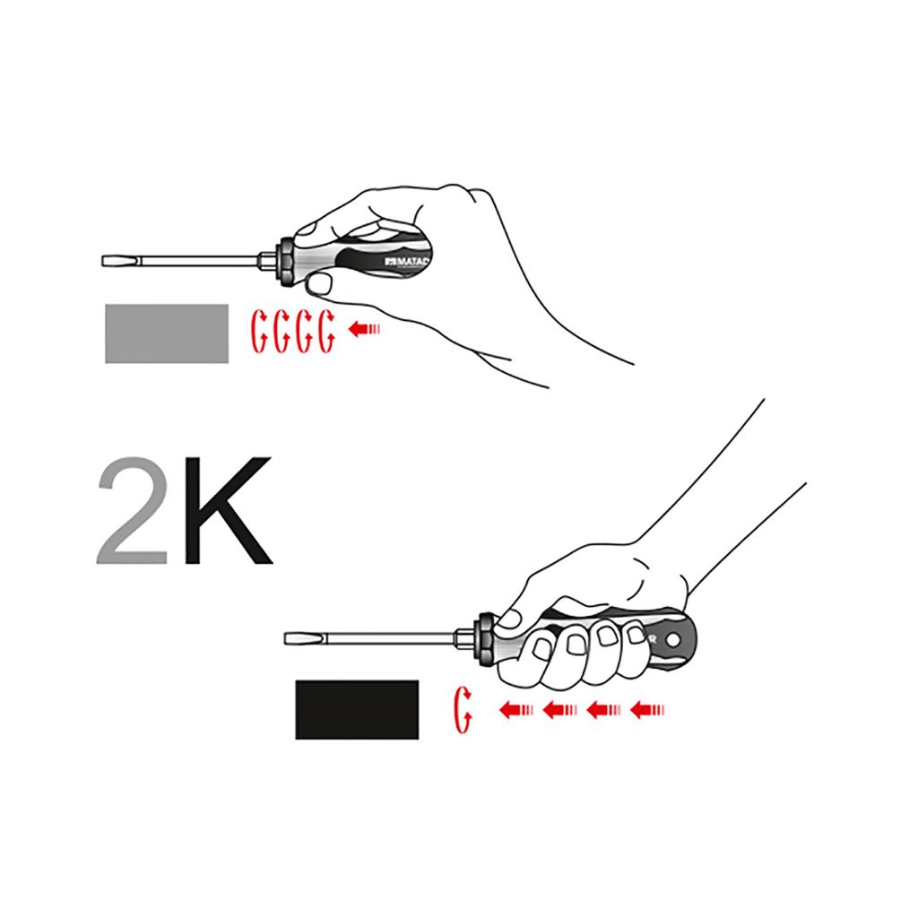  TUA VÍT BAKE PH0x80MM MATADOR 0655 0000 