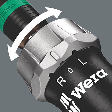  KRAFTFORM KOMPAKT 60 RA BỘ TUA VÍT 17 CHI TIẾT WERA 05051040001 