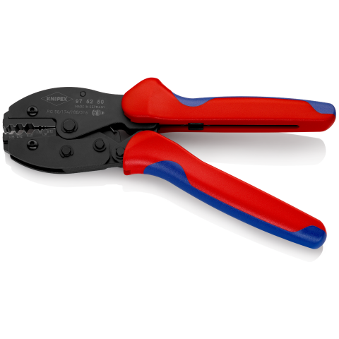  KÌM BẤM COS ĐẦU NỐI ĐỒNG TRỤC BNC  KNIPEX 97 52 50 