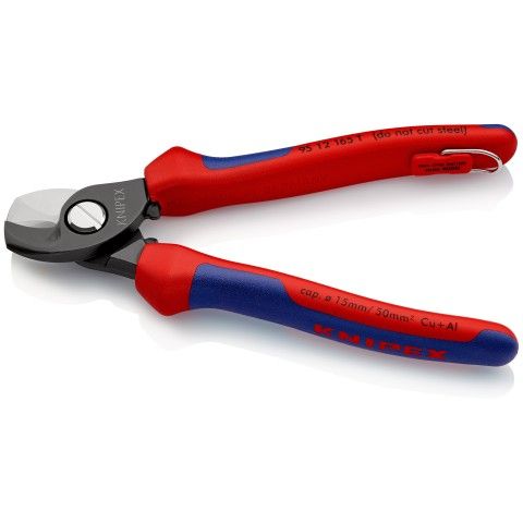  KÌM CẮT CÁP 165MM KNIPEX 95 12 165T 