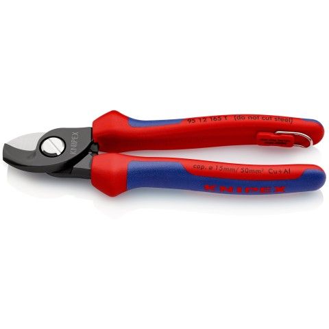  KÌM CẮT CÁP 165MM KNIPEX 95 12 165T 