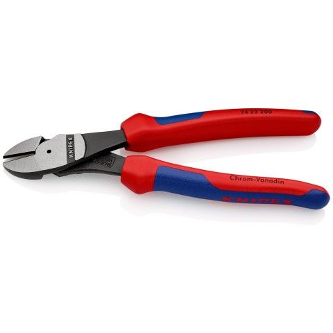  KÌM CẮT 200MM MŨI NGHIÊNG 12° KNIPEX 74 22 200 