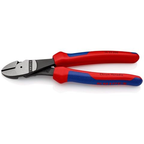  KÌM CẮT 200MM MŨI NGHIÊNG 12° KNIPEX 74 22 200 