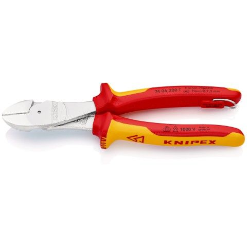  KÌM CẮT CÁCH ĐIỆN 200MM KNIPEX 74 06 200T 