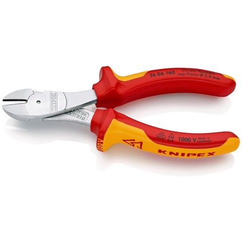  KÌM CẮT CÁCH ĐIỆN 180MM KNIPEX 74 06 180 