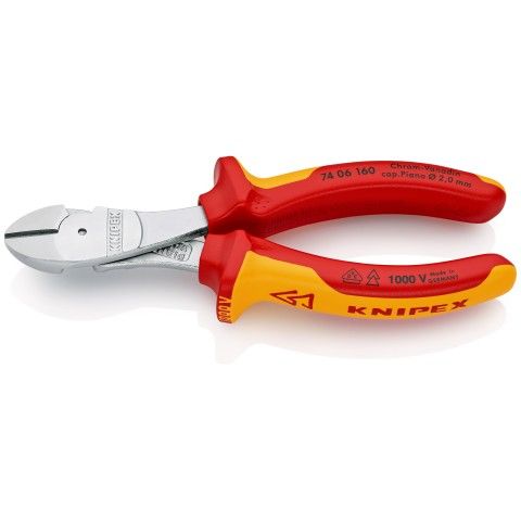  KÌM CẮT CÁCH ĐIỆN 180MM KNIPEX 74 06 180 