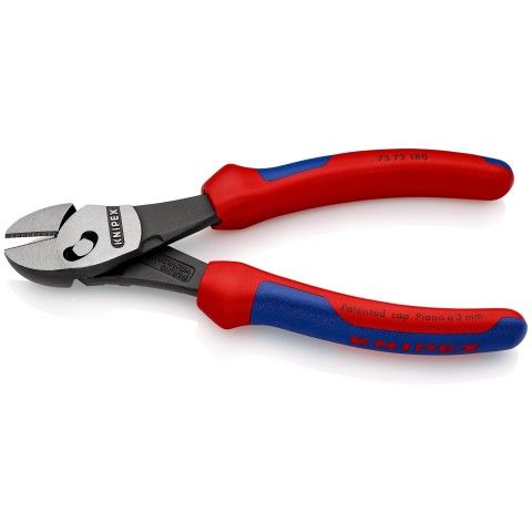  KÌM CẮT TWINFORCE 180MM KNIPEX 73 72 180 BK 