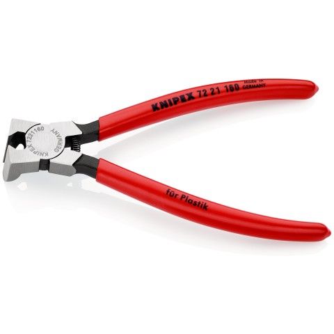  KÌM CẮT NHỰA 160MM NGHIÊNG 85° KNIPEX 72 21 160 