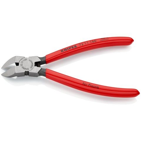  KÌM CẮT NHỰA 160MM NGHIÊNG 45° KNIPEX 72 11 160 