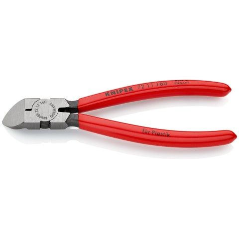  KÌM CẮT NHỰA 160MM NGHIÊNG 45° KNIPEX 72 11 160 