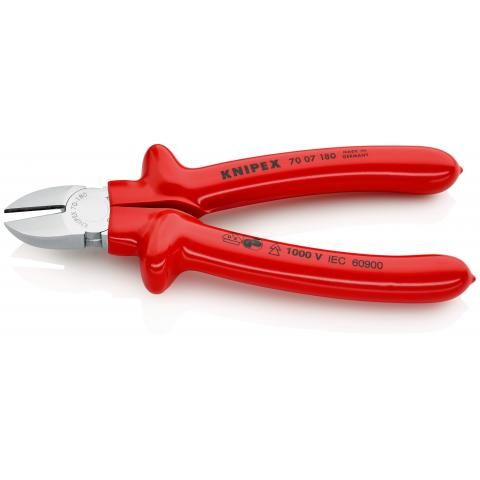  KÌM CẮT CÁCH ĐIỆN 180M KNIPEX 70 07 180 