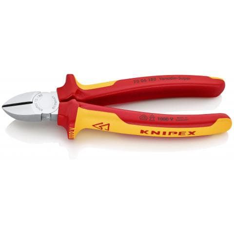  KÌM CẮT CÁCH ĐIỆN 180M KNIPEX 70 06 180 