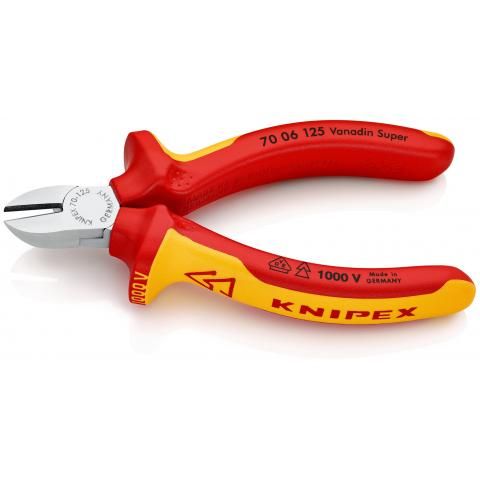  KÌM CẮT CÁCH ĐIỆN 125M KNIPEX 70 06 125 