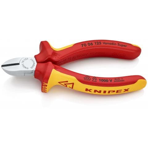  KÌM CẮT CÁCH ĐIỆN 125M KNIPEX 70 06 125 