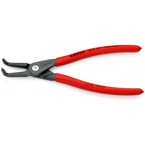  KÌM MỞ PHE TRONG MŨI CONG 90° 40-100MM 210MM KNIPEX 48 21 J31 