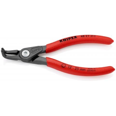  KÌM MỞ PHE TRONG MŨI CONG 90° 12-25MM 130MM KNIPEX 48 21 J11 