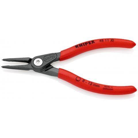  KÌM MỞ PHE TRONG MŨI THẲNG 12-25MM 140MM KNIPEX 48 11 J1 