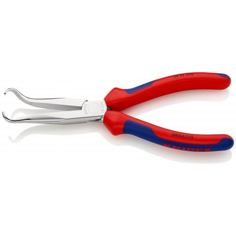  KÌM MỎ NHỌN MŨI CONG KẸP BUGI  200MM KNIPEX 38 95 200 