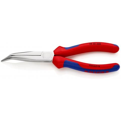  KÌM MỎ NHỌN MŨI CONG  200MM KNIPEX 38 25 200 