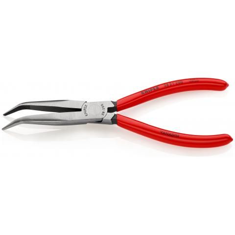  KÌM MỎ NHỌN MŨI CONG  200MM KNIPEX 38 21 200 