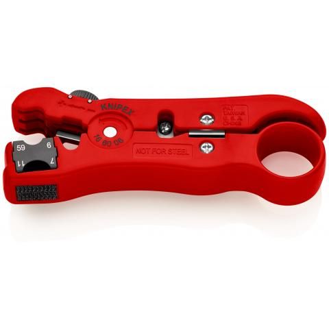  DỤNG CỤ TÁCH VỎ CÁP 125MM KNIPEX 16 60 06 SB 