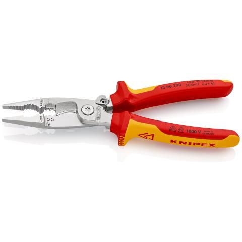  KÌM TUỐT DÂY CÁCH ĐIỆN 1000V 200mm KNIPEX 13 96 200 