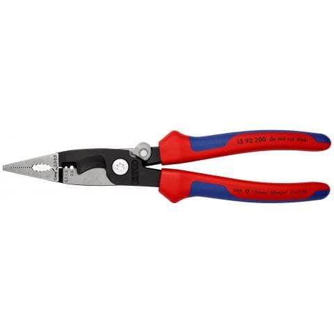  KÌM TUỐT DÂY ĐIỆN  200MM KNIPEX 13 92 200 