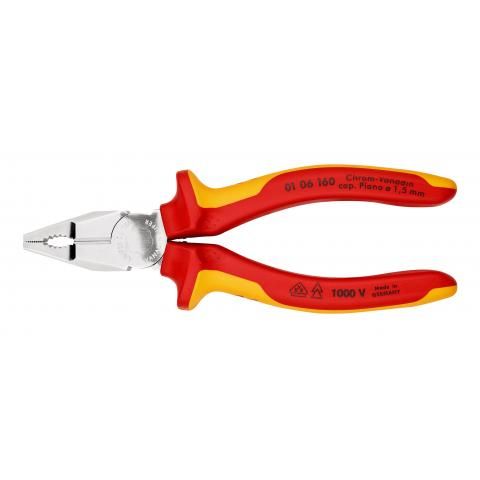  KÌM BẰNG CÁCH ĐIỆN 1000V 160MM KNIPEX 01 06 160 