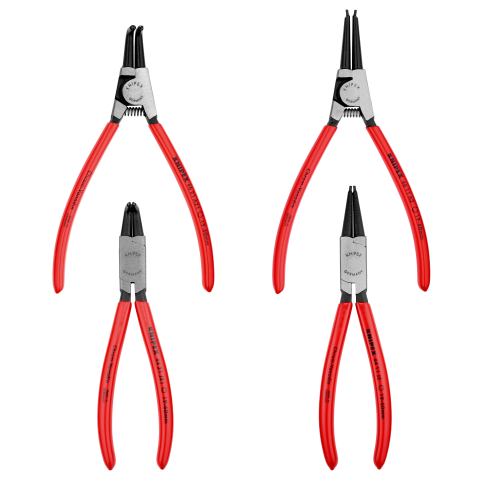  BỘ KÌM MỞ PHE TRONG NGOÀI THẲNG VÀ CONG 4 CÁI KNIPEX 00 19 56 