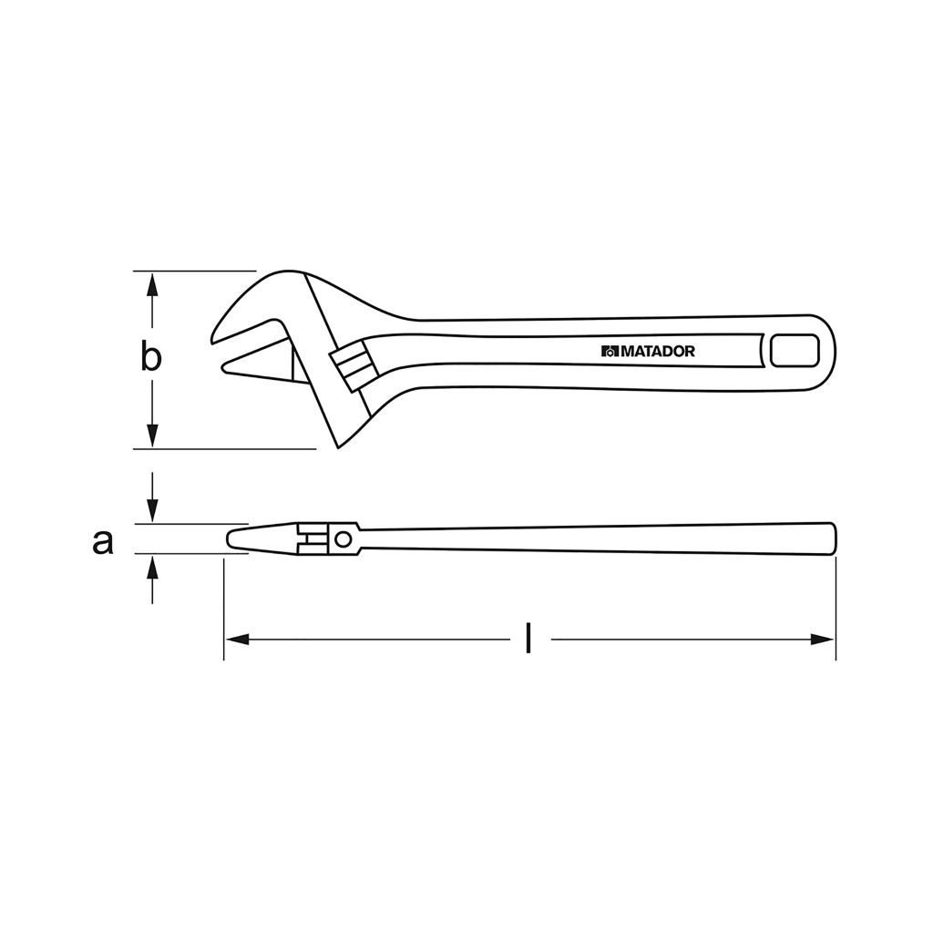  MỎ LẾT MIỆNG DIN 3117A MATADOR 0591 