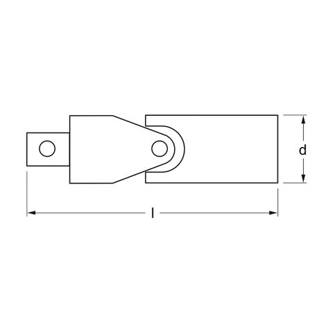  ĐẦU NỐI LẮC LÉO 3/8