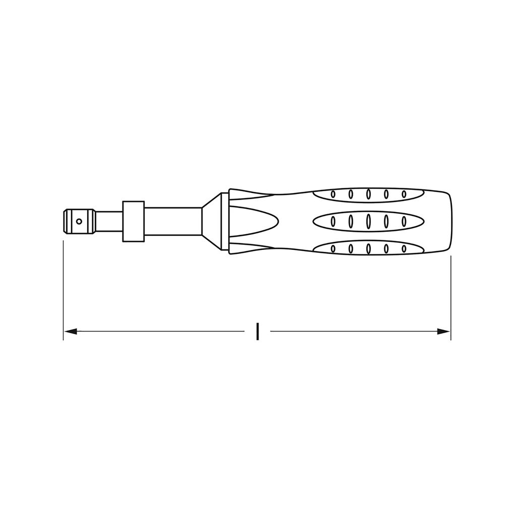  CẦN SIẾT LỰC 1/4