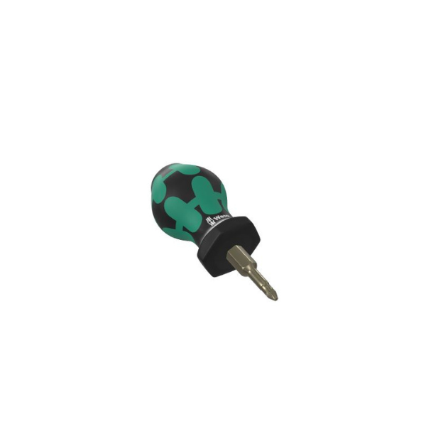  355 PZ TUA VÍT NGẮN ĐẦU HOA THỊ STUBBY SERIES 300 PZ1x25MM WERA 05008853001 