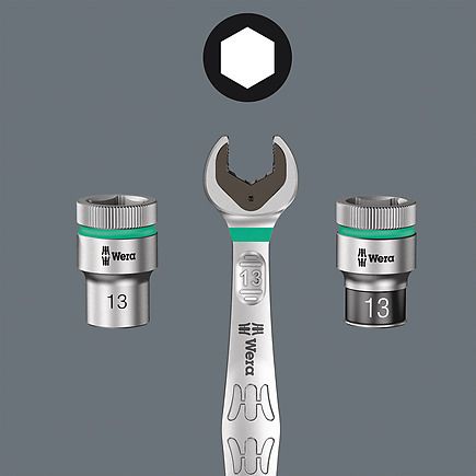  BỘ TUÝP 8100 SB 10 ZYKLOP SPEED RATCHET SET 3/8